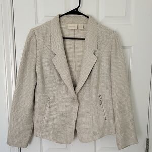 Chico's Women's Cream Jacket